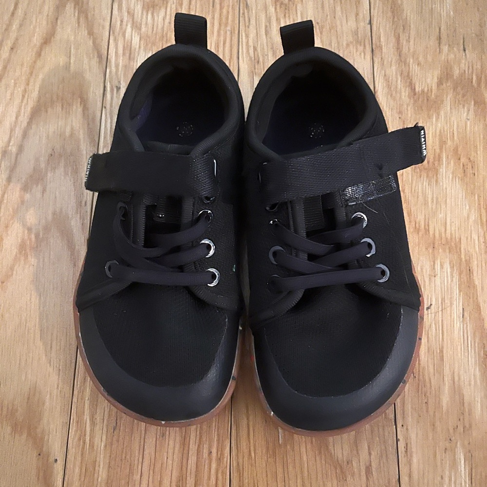 Black Kids Shoes